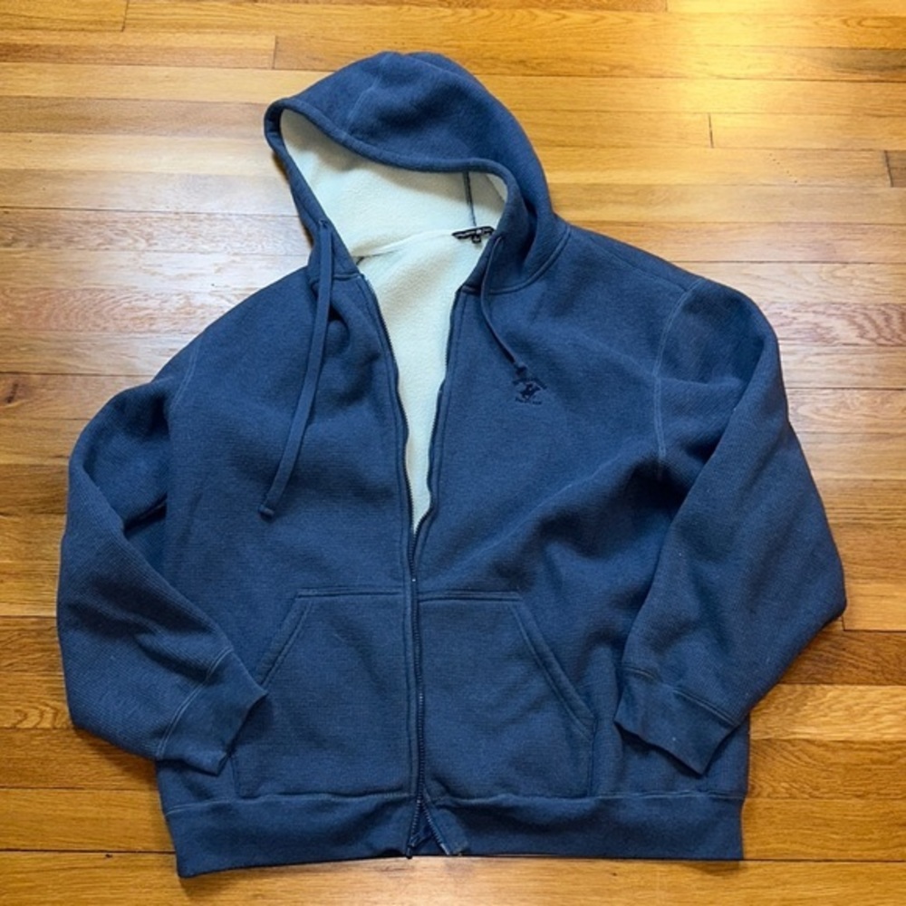 COPY - Beverly Hills Polo Club zip up sweatshirt
